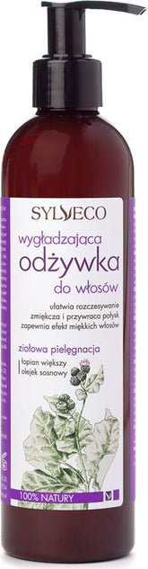 Après-shampooing lissant 300 ml SYLVECO
